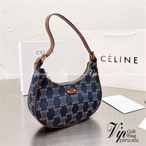 celine bag denim|Celine ava denim.